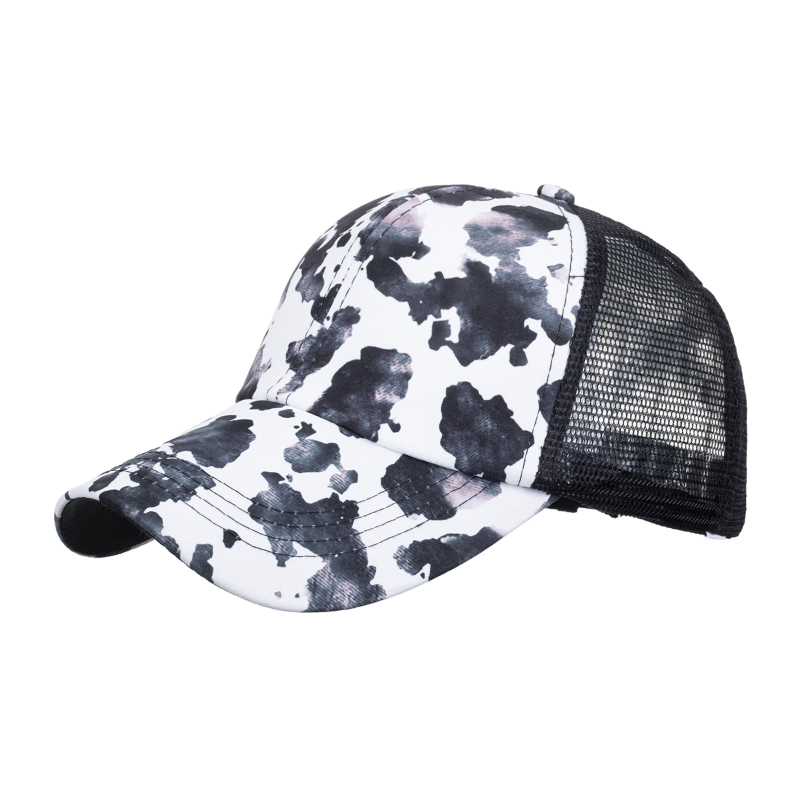 Wholesale Ponytail Baseball Cap Open Sun Protection Breathable Mesh Cap